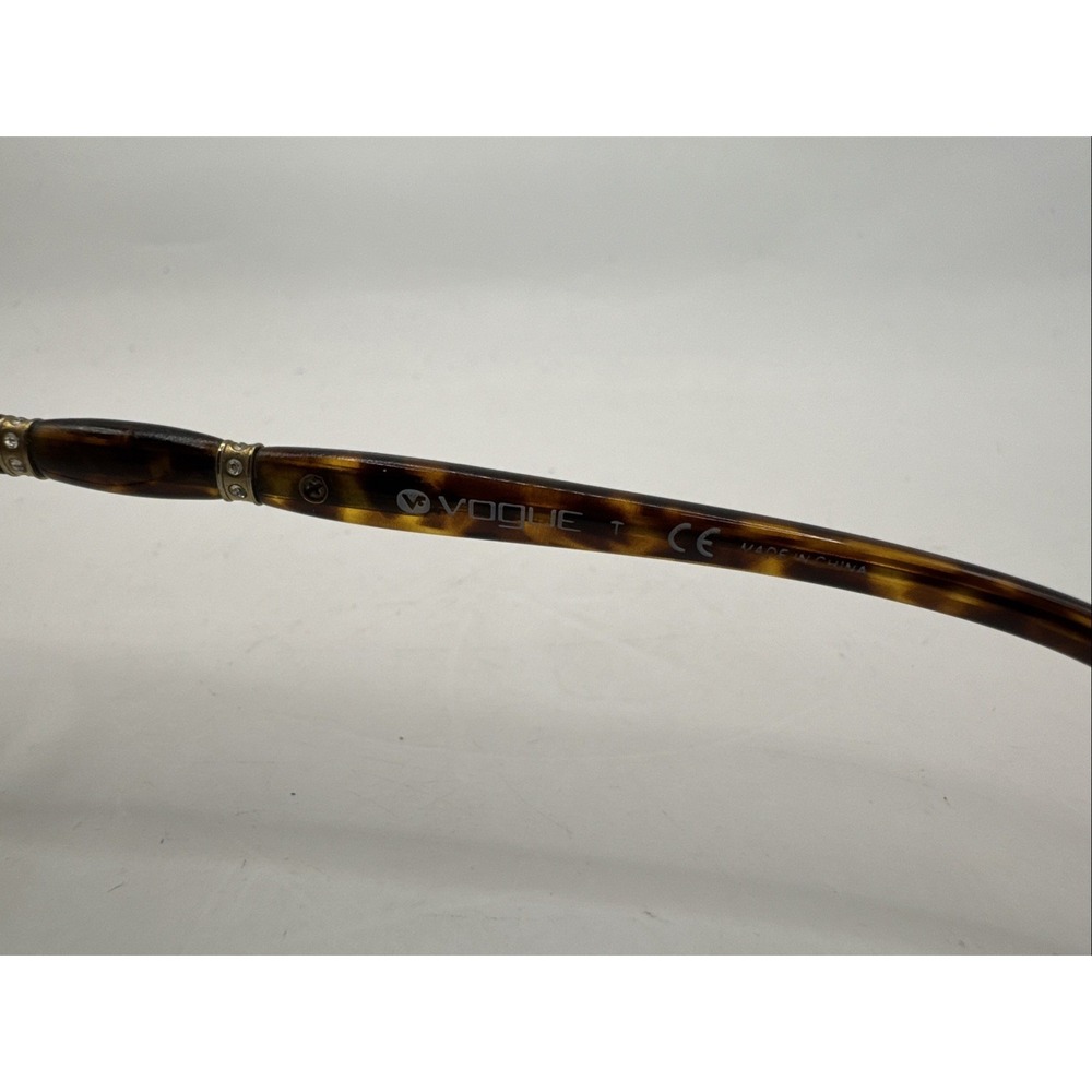 Vogue VO 3987-B 811 Burgundy Brown Eyeglasses Frames Full Rim 52-16-135-36mm G10 - Picture 5 of 6